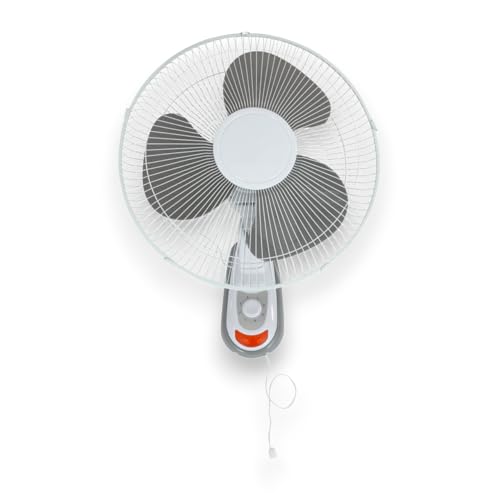 GROWMANIA Ventilador de Pared con 3 Velocidades