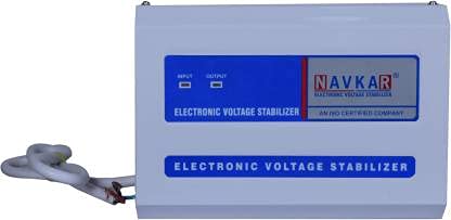 Image of Navkar NTC-400 (170V to 270V) Voltage Stabilizer (for Upto 1.5 Ton AC)-3 Yr Warranty