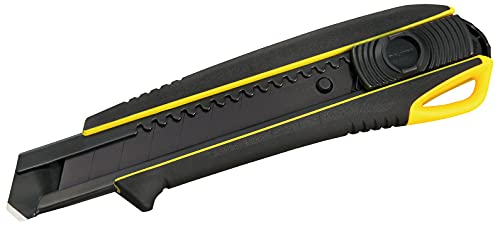 Tajima DC560YB Razar Black Cutter 18 mm, Noir/jaune