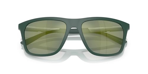 Image of Emporio Armani Men's Ea4237 Square Sunglasses