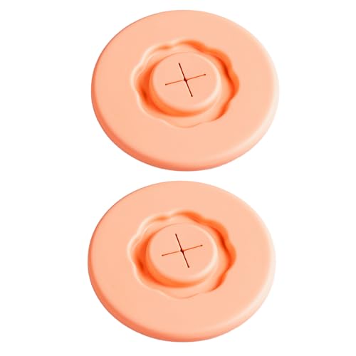 柔軟なシリコーンドリンクカバーストロー穴ガラスカップ蓋防塵シール箸置きソフトシリコーンドリンクカバー