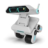 MASDROW Smart AI Companion Robot with ChatGPT Brain, Multimodal Interaction with 5MP Camera & 1.5m/s Mobility, 4-Mic Array 3M Voice Pickup, 65W Fast Charge, Active Following Home Robot Yonbo