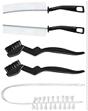 5 Stück Waschmaschinen Bürste Set – Lange Griff Spaltreinigungsbürste, Reinigungsbürste für Waschmaschine, Klimaanlage, Küche, Bad und schwer zugängliche Fugen