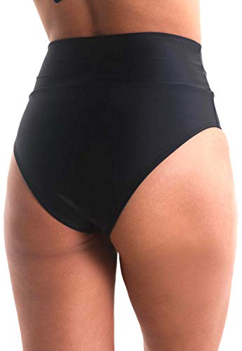 Calcinha Biquíni Avulso Hot Pants Orquídea - Preto - P