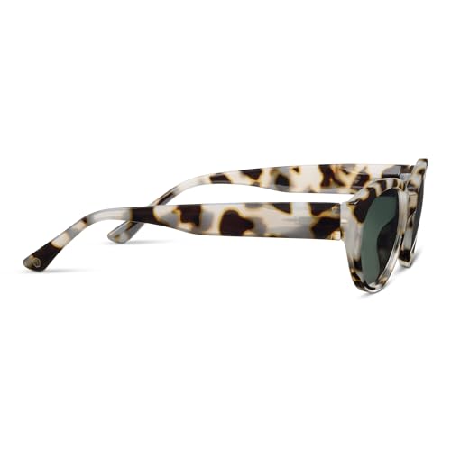 Peepers by PeeperSpecs Women's Villa Polarized Round Sunglasses, 0.003