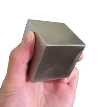 Amazon.com: 304 Stainless Steel Cube, 20mm 25 30 35 40 45 50mm 55mm ...