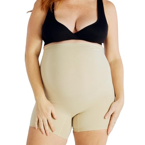 Belly Bandit Thigh Disguise Maternity Support Shorts - Smoothing Anti-Chafing Maternity Shapewear Shorts