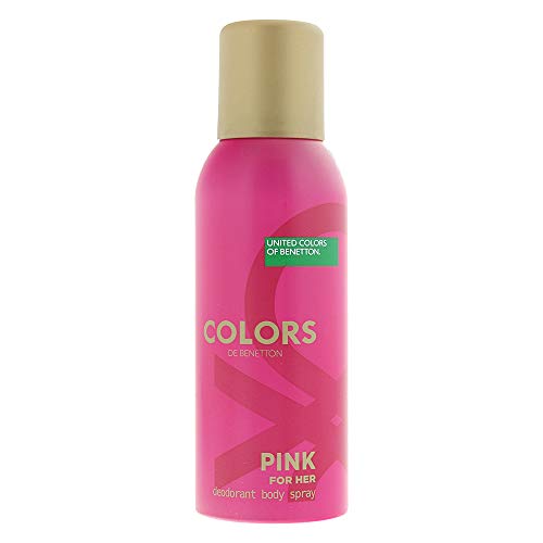 UNITED COLORS OF BENETTON Colors Pink Deodorant Spray 150ml