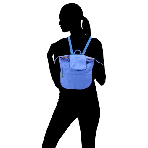 Mandarina Duck Women's Revival 2.0 Backpack, Blue (Electric Blue), Einheitsgröße4