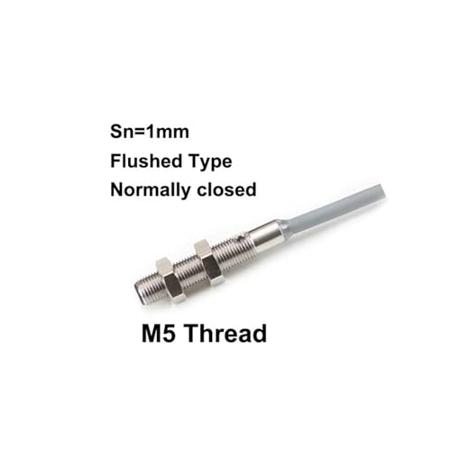 Capteur de proximité cylindrique M5 Namur 6-12V CC normalement fermé - 3