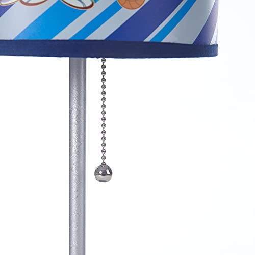 Image of Space JAM: A New Legacy Stick Table Lamp with Printed Shade, 15.5 inch H x 7.5 inch W