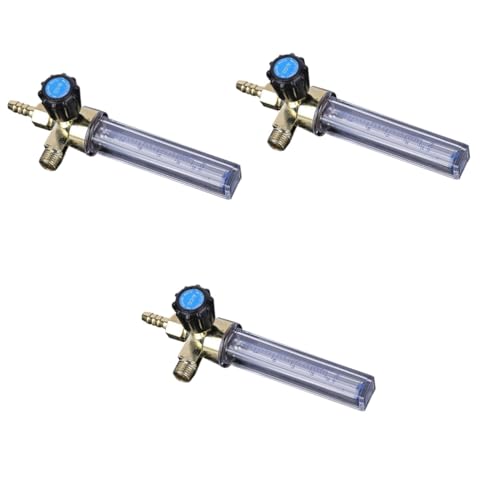 Régulateur d'argon en alliage durable avec manomètre transparent de haute précision