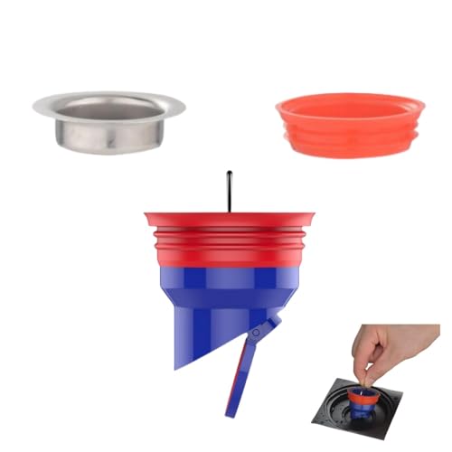 ※ La confezione Include: Riceverai 1 Pezzi 5.3*4.2*3.5CM anti-odore per rimuovere facilmente la sporcizia residua.