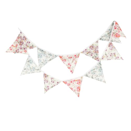Banniere triangle en coton réutilisable pour eviter le plastique jetable - 3