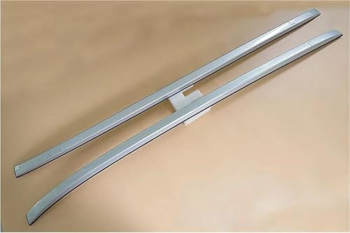 Barres de toit haut de gamme en argent pour boîtes et rails de Toyota RAV4