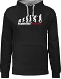 Gerade Passform: Kapuzenpullover für Herren und Damen im Regular Fit