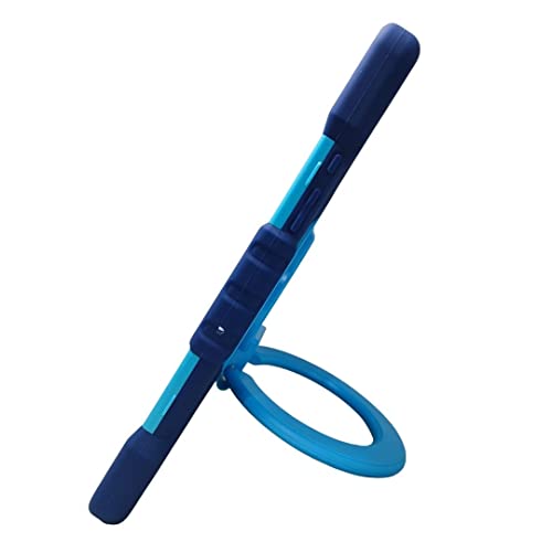 Capa para Tablet Samsung Tab A8 X200 X205 Armadura Anti Queda e Impacto Tela 10.5 polegadas (Azul Ma