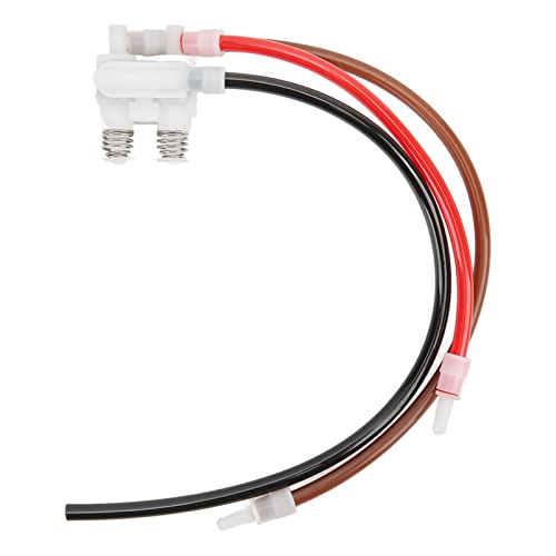 Accesorio de Conexión de Válvula de Suspensión Neumática de Asiento 42533246 Kit de Servicio de Línea de Aire de Plástico ABS para Suspensión de Aire con Accesorios de Repuesto para Camión