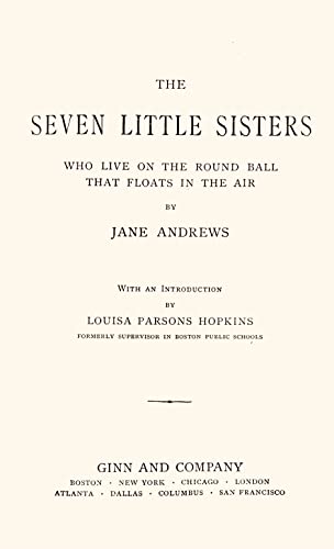 The Seven Little Sisters B000ZOTHN2 Book Cover