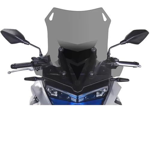 Pare-brise réglable moto pour éliminer les turbulences sur Voge 525 DSX
