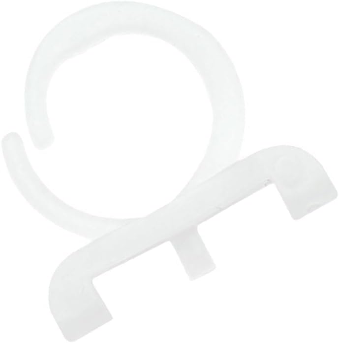 500/1000Pcs Plant Clips Tomato Clips Plant Clips Garden Vine Clips for Climbing Plant Grape