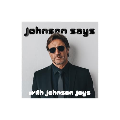 Johnson Says with Johnson Joys cover art