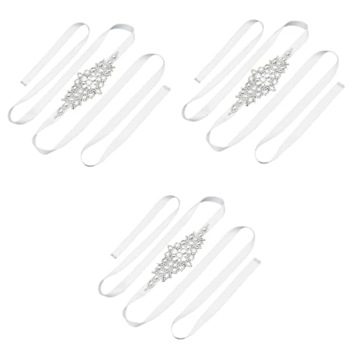 Accessoire chic pour mariées en ceinture de satin noble