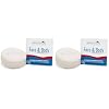 Dermaharmony 2% Pyrithione Zinc Face & Body Cleansing Bar (4 oz) (Pack of 2)