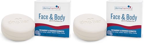 Dermaharmony 2% Pyrithione Zinc Face and Body Cleansing Bar