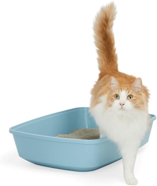 So Phresh by Petco Odor Control Litter Box Blue X-Large 22.4" L X 16.9" W X 4.3" H