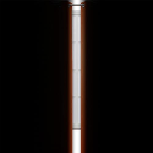Image of LEMOMO Blackout Curtains 52 x 90 Inch Long Orange Curtains Set of 2 Panels Room Darkening Curtains for Bedroom and Living Room