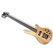 TARIO Fretless 5 String Electric Bass Bolt_On Maple Neck,basswood Body