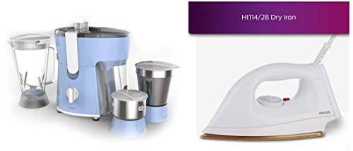 Kitchen Appliances Philips 600 Watt Juicer Mixer Grinder Original