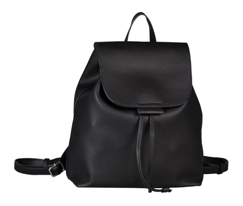 TOM TAILOR Filipa Damen Rucksack Backpack, 10 L Schwarz