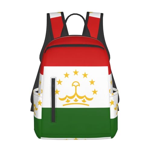Sac à dos Tadjikistan idéal pour le travail et les voyages
