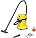 Karcher Nass-/Trockensauger WD 3 V-17/4/20, inkl. Patronenfilter, Vliesfilterbeutel, 1.000 W, Kunststoffbehälter: 17 l, Saugschlauch: 2 m und Schlauchaufbewahrung, Blasfunktion, Boden- und Fugendüse