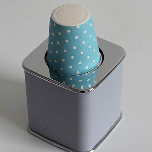 Yardwe -Distribuidor de copo de água descartável Distribuidor de copo de papel Suporte de copo de be