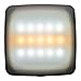 ust 20-12454 Lightweight and Compact Slim 1100 LED Emergency Camp Light, White/Amber