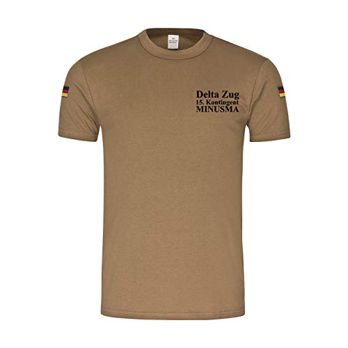 T-shirt Minusma Mali Copytec anti humidité vert Small