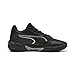Puma Men's All-Pro Nitro Basketball Shoes, Black-Aged Silver AH25, 10