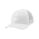 ZHATS Standard NBA Officially Licensed Adjustable Snapback Hat Dakota Echo White, One Size