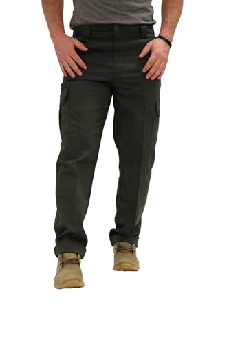 Pantalon cargo slim droit garçon Dickies extensible durable et léger