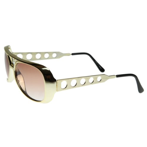 zeroUV Classic TCB Elvis Celebrity Style Aviator Sunglasses3