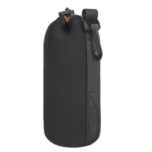 Poche de télébjective - sac de caméra en néoprène, sac d'objectif en néoprène épais | Couverture de protection pour le stockage des lentilles de la caméra, les lentilles DSLR en néoprène souple, couve