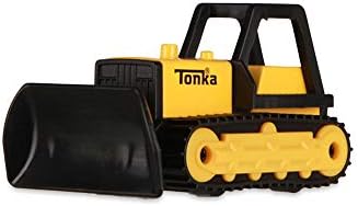 Tonka Metal Movers Combo Pack Mighty Dump & Bulldozer, Dumper Truck Toy for Children, Kids Construction Toys for Boys and Girls, Vehicle Toys for Creative Play, Toy Trucks for Children Aged 3 +