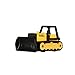 Tonka - Metal Movers Combo Pack - Mighty Dump Truck & Bulldozer, Brown