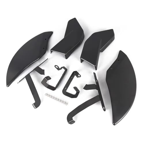 Couvercle de conduit Ninja ZX-6R 636 plastique mat endommagé