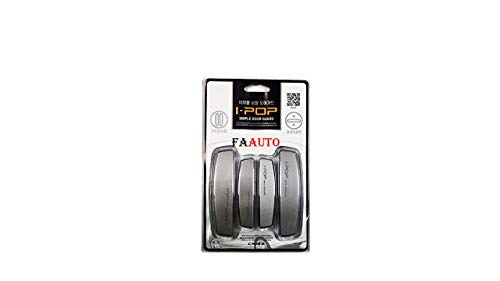 Image of I POP Silver Stylish Door Protector,Edge Guard,Scratch Guard for Hyundai Venue (Set of 4 Pcs)