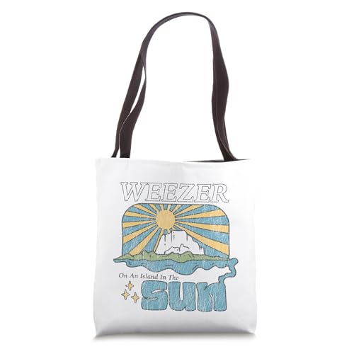 Bolso tipo tote Weezer - Island In the Sun miniatura 1