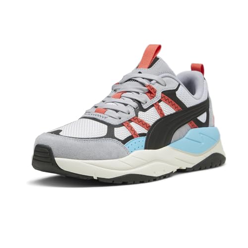 PUMA Mens X-Ray Tour Lace Up Sneakers Shoes Casual - Grey2